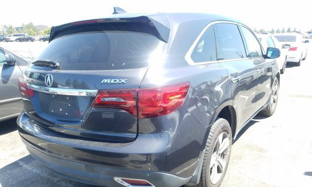 Photo 3 VIN: 5FRYD3H25EB015583 - ACURA MDX 