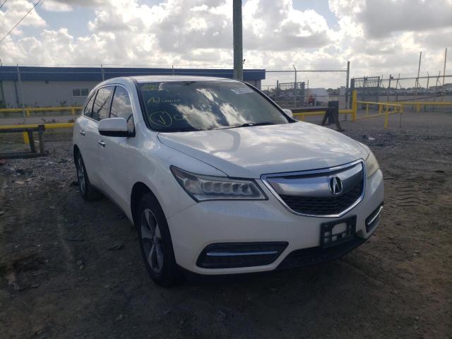 Photo 0 VIN: 5FRYD3H25FB001507 - ACURA MDX 