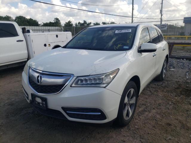 Photo 1 VIN: 5FRYD3H25FB001507 - ACURA MDX 