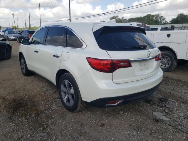 Photo 2 VIN: 5FRYD3H25FB001507 - ACURA MDX 