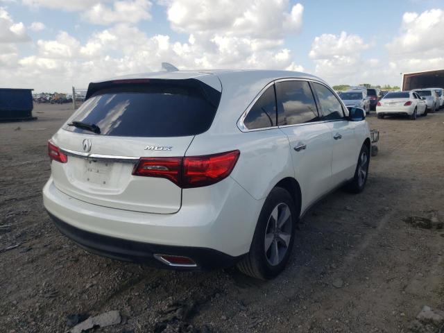 Photo 3 VIN: 5FRYD3H25FB001507 - ACURA MDX 