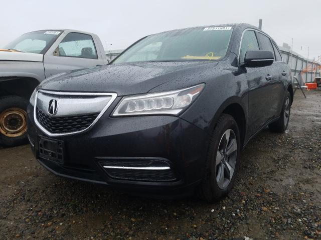 Photo 1 VIN: 5FRYD3H25FB009848 - ACURA MDX 