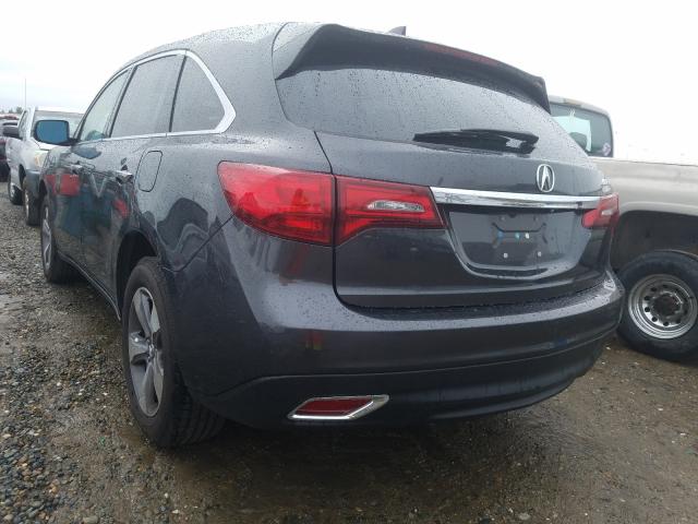 Photo 2 VIN: 5FRYD3H25FB009848 - ACURA MDX 