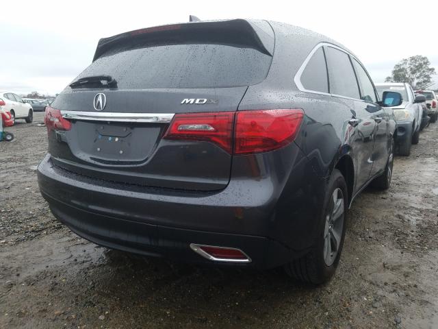 Photo 3 VIN: 5FRYD3H25FB009848 - ACURA MDX 