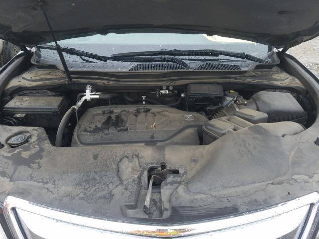 Photo 6 VIN: 5FRYD3H25FB009848 - ACURA MDX 