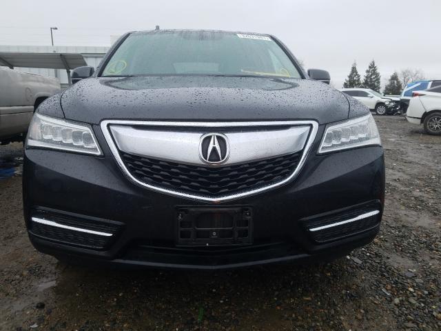 Photo 8 VIN: 5FRYD3H25FB009848 - ACURA MDX 