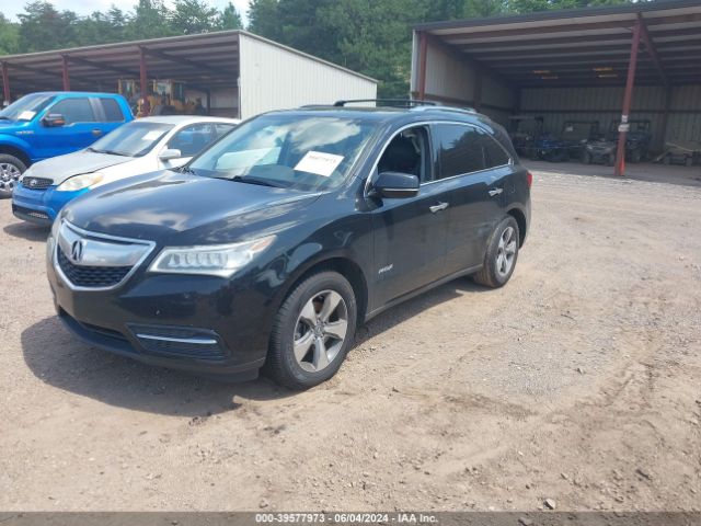 Photo 1 VIN: 5FRYD3H25FB013575 - ACURA MDX 