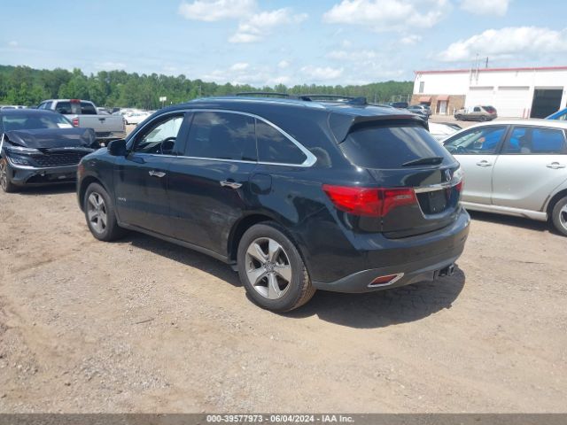 Photo 2 VIN: 5FRYD3H25FB013575 - ACURA MDX 