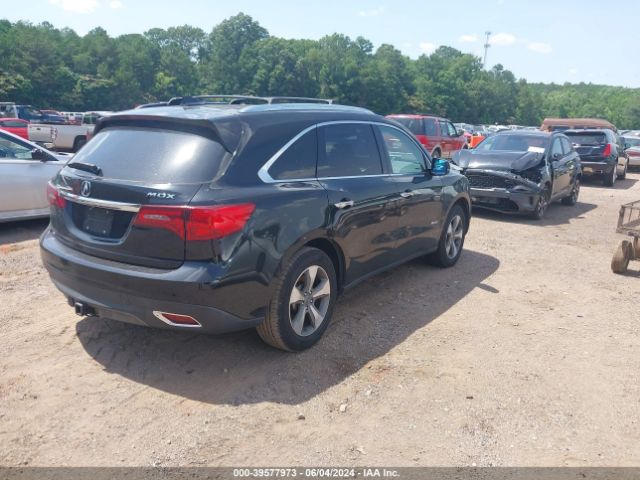 Photo 3 VIN: 5FRYD3H25FB013575 - ACURA MDX 