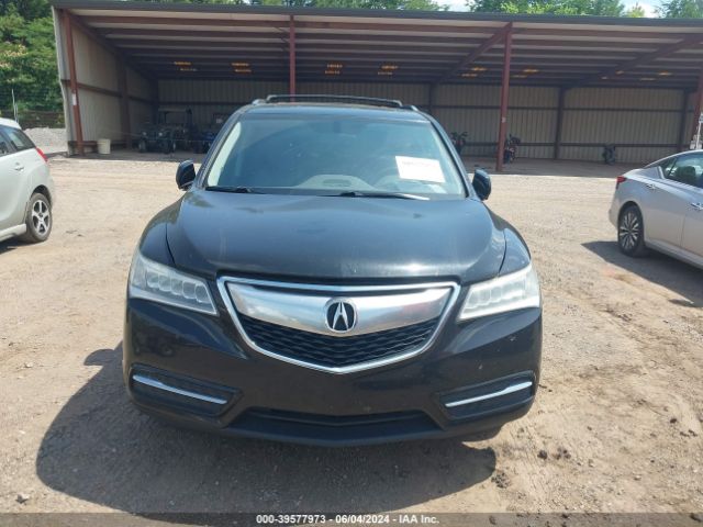 Photo 5 VIN: 5FRYD3H25FB013575 - ACURA MDX 