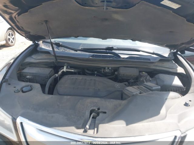 Photo 9 VIN: 5FRYD3H25FB013575 - ACURA MDX 