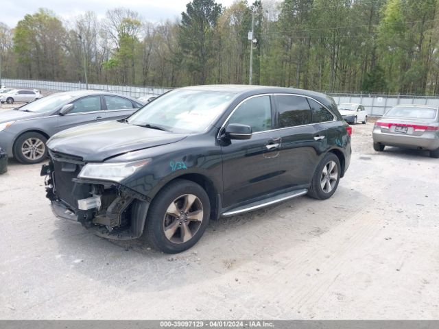 Photo 1 VIN: 5FRYD3H25FB013589 - ACURA MDX 