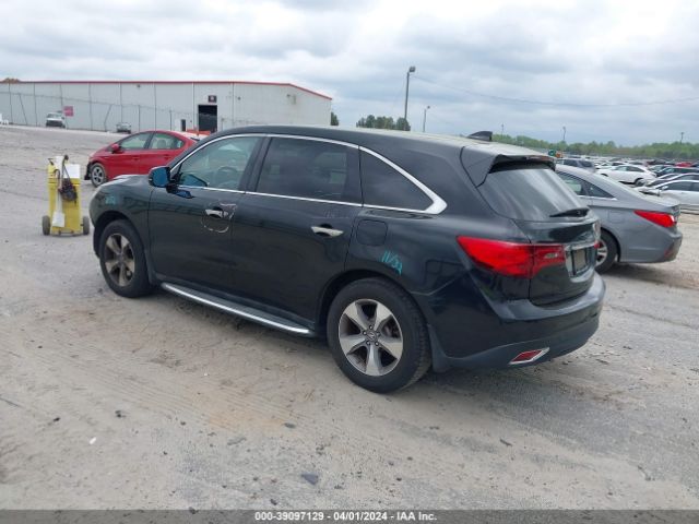 Photo 2 VIN: 5FRYD3H25FB013589 - ACURA MDX 