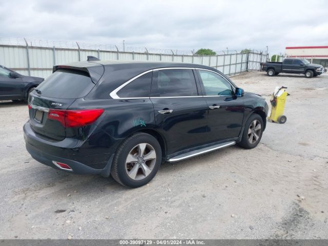 Photo 3 VIN: 5FRYD3H25FB013589 - ACURA MDX 