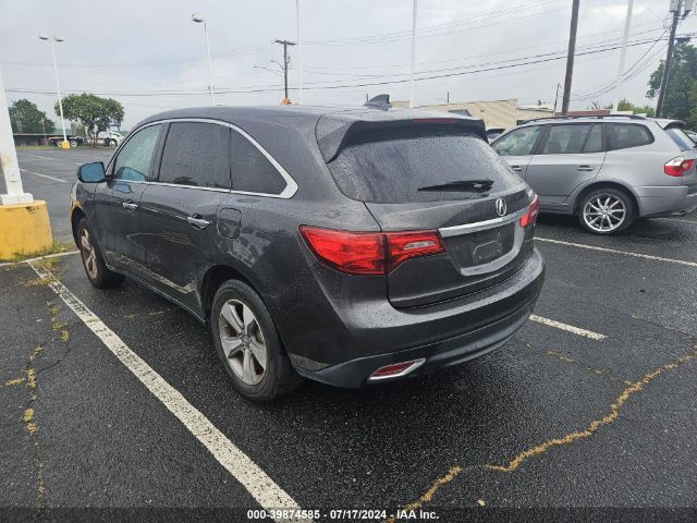 Photo 2 VIN: 5FRYD3H25GB002643 - ACURA MDX 