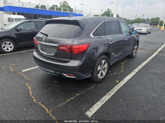 Photo 3 VIN: 5FRYD3H25GB002643 - ACURA MDX 