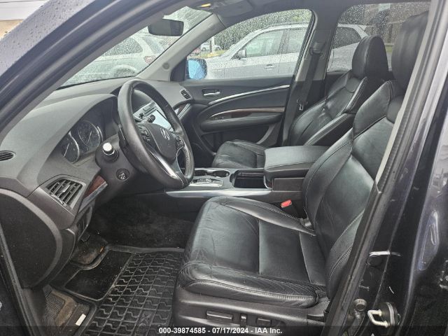 Photo 4 VIN: 5FRYD3H25GB002643 - ACURA MDX 