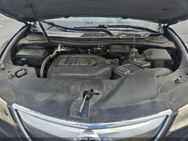 Photo 9 VIN: 5FRYD3H25GB002643 - ACURA MDX 