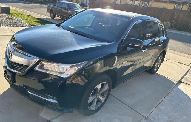 Photo 1 VIN: 5FRYD3H25GB005719 - ACURA MDX 