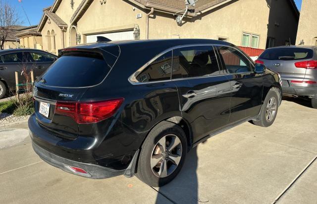 Photo 3 VIN: 5FRYD3H25GB005719 - ACURA MDX 