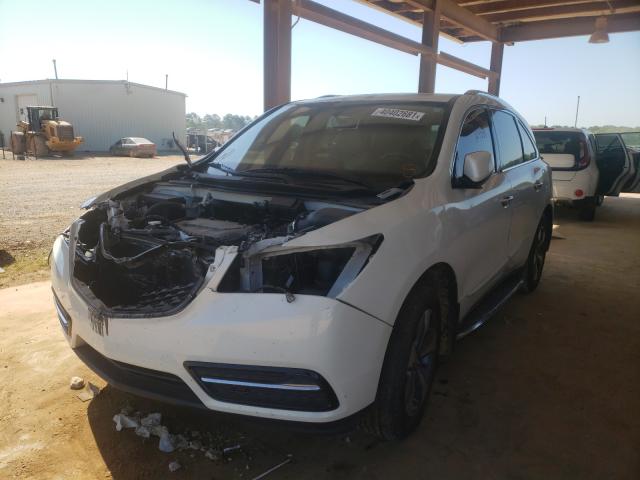 Photo 1 VIN: 5FRYD3H25GB006370 - ACURA MDX 