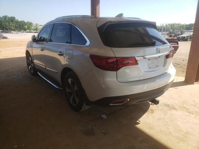 Photo 2 VIN: 5FRYD3H25GB006370 - ACURA MDX 