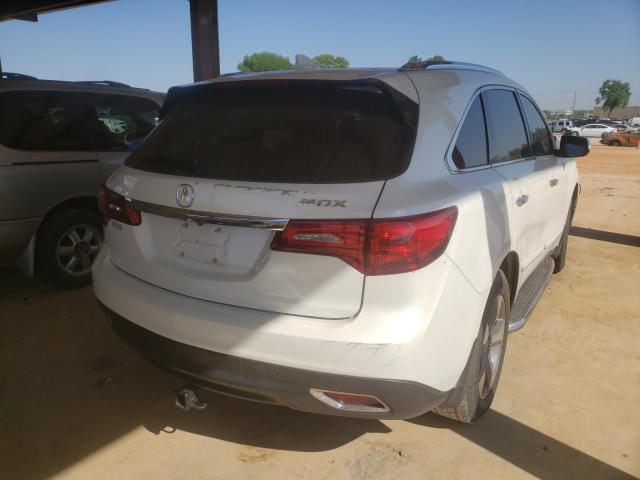 Photo 3 VIN: 5FRYD3H25GB006370 - ACURA MDX 