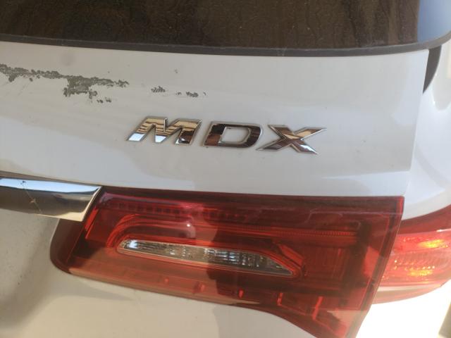 Photo 8 VIN: 5FRYD3H25GB006370 - ACURA MDX 