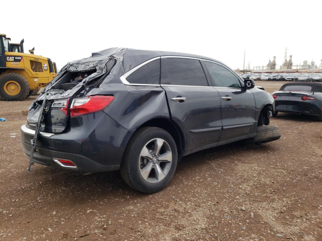 Photo 2 VIN: 5FRYD3H25GB006739 - ACURA MDX 