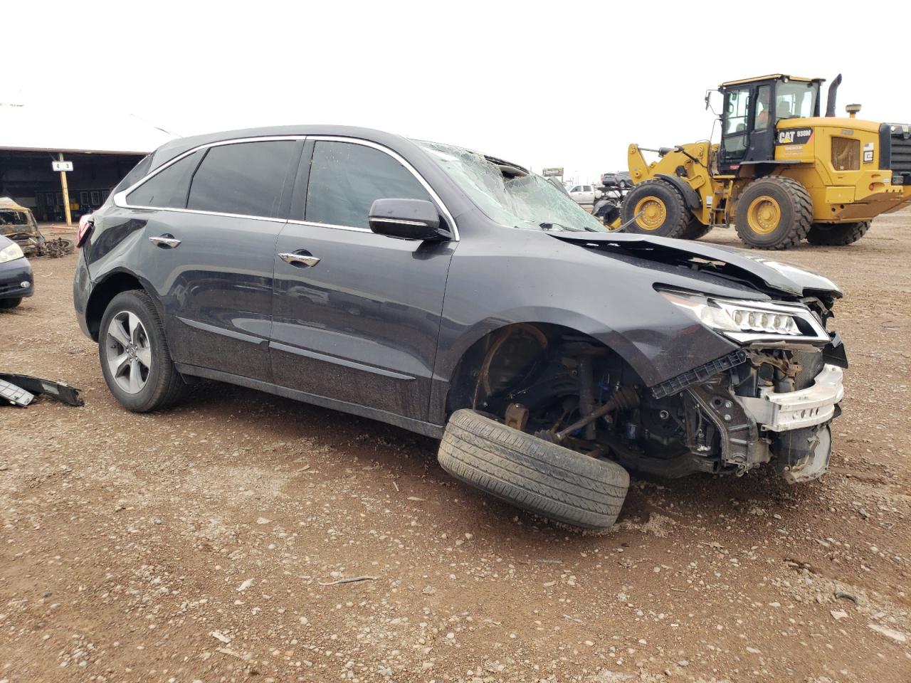 Photo 3 VIN: 5FRYD3H25GB006739 - ACURA MDX 