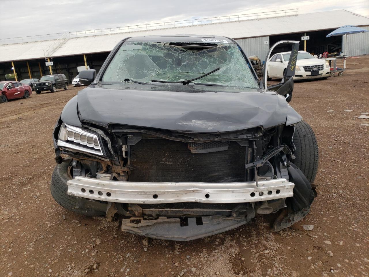 Photo 4 VIN: 5FRYD3H25GB006739 - ACURA MDX 