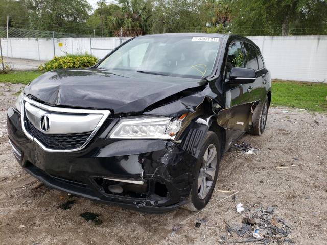 Photo 1 VIN: 5FRYD3H25GB008426 - ACURA MDX 