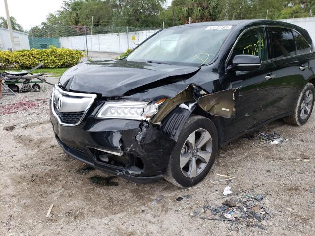 Photo 8 VIN: 5FRYD3H25GB008426 - ACURA MDX 