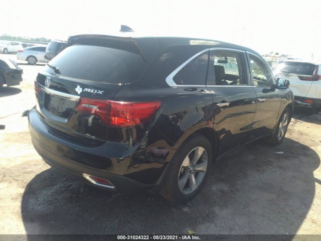 Photo 3 VIN: 5FRYD3H25GB016560 - ACURA MDX 