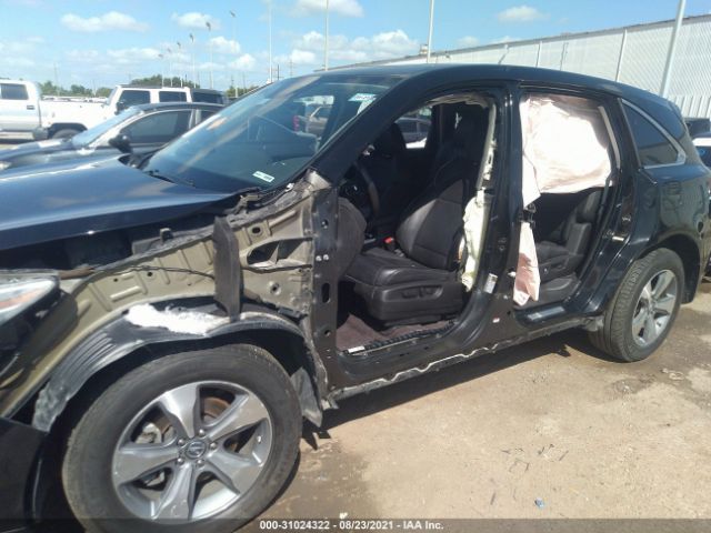 Photo 5 VIN: 5FRYD3H25GB016560 - ACURA MDX 