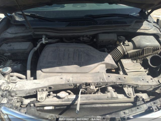 Photo 9 VIN: 5FRYD3H25GB016560 - ACURA MDX 