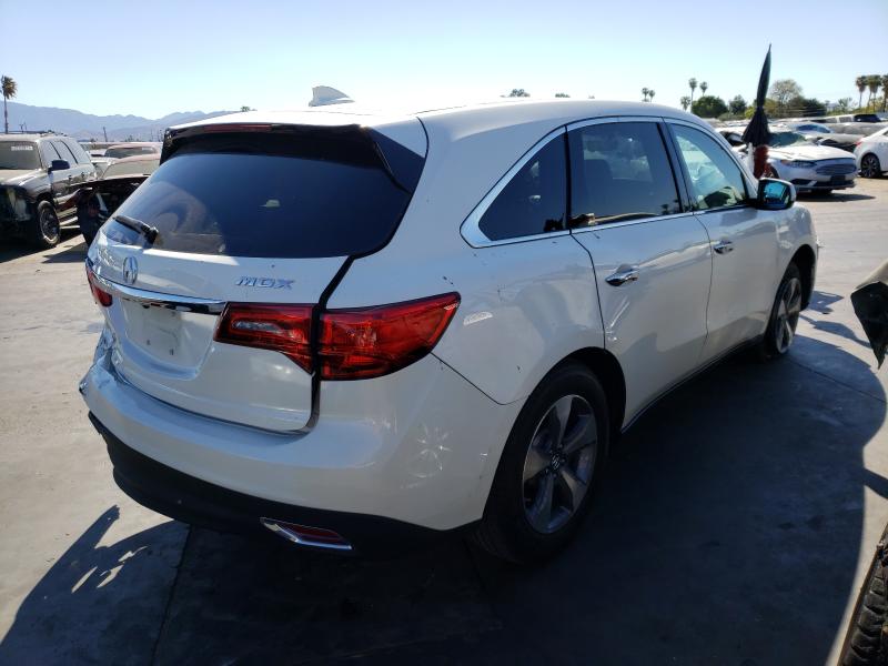 Photo 3 VIN: 5FRYD3H25GB017577 - ACURA MDX 