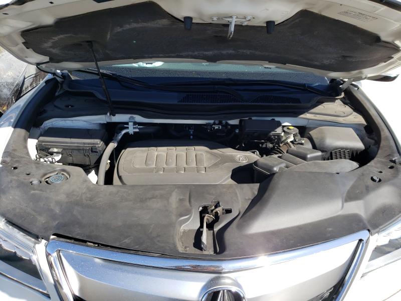 Photo 6 VIN: 5FRYD3H25GB017577 - ACURA MDX 