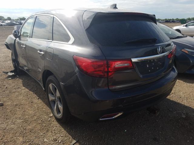 Photo 2 VIN: 5FRYD3H26EB002664 - ACURA MDX 