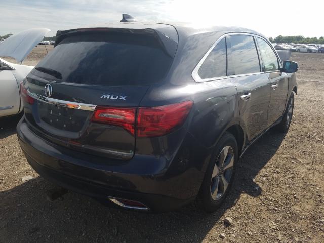 Photo 3 VIN: 5FRYD3H26EB002664 - ACURA MDX 