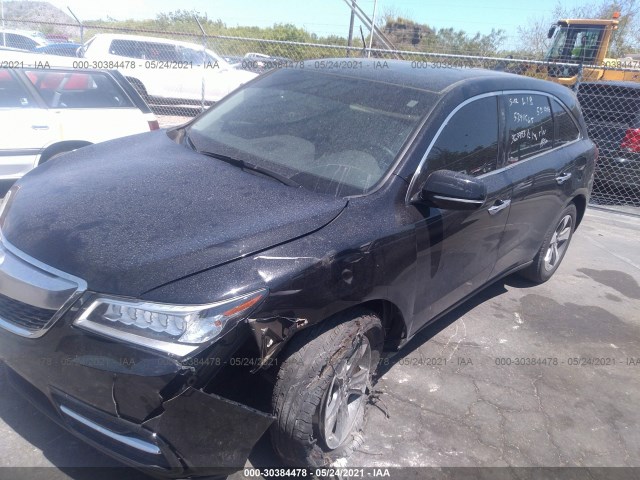 Photo 1 VIN: 5FRYD3H26EB008724 - ACURA MDX 