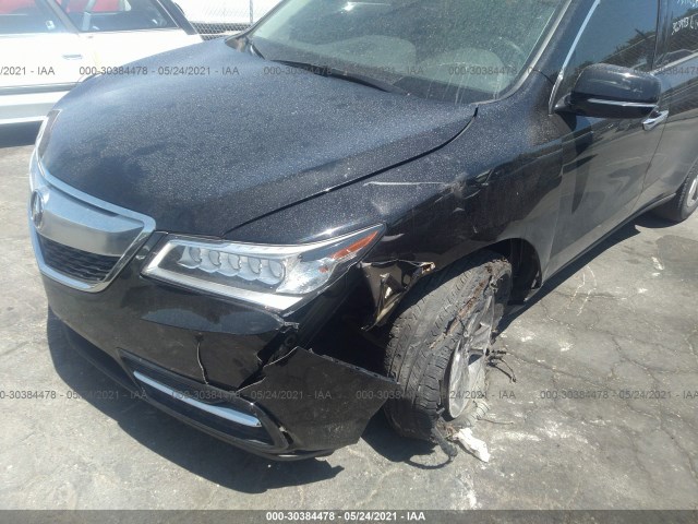 Photo 5 VIN: 5FRYD3H26EB008724 - ACURA MDX 