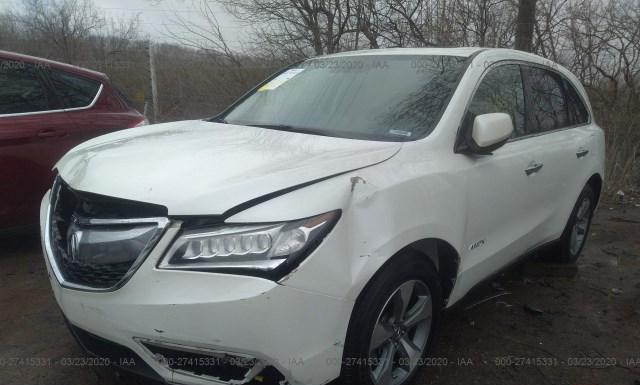 Photo 1 VIN: 5FRYD3H26EB011347 - ACURA MDX 