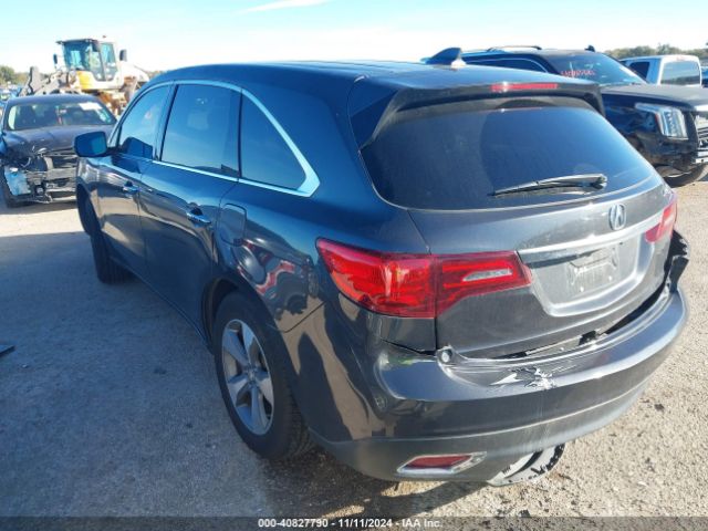 Photo 2 VIN: 5FRYD3H26FB014184 - ACURA MDX 