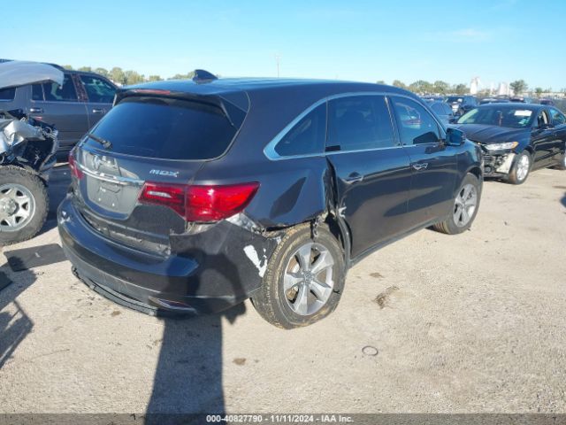 Photo 3 VIN: 5FRYD3H26FB014184 - ACURA MDX 