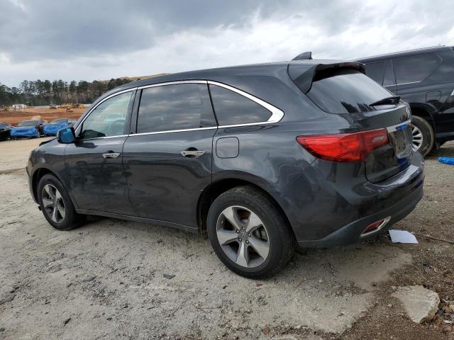 Photo 1 VIN: 5FRYD3H26GB002358 - ACURA MDX 