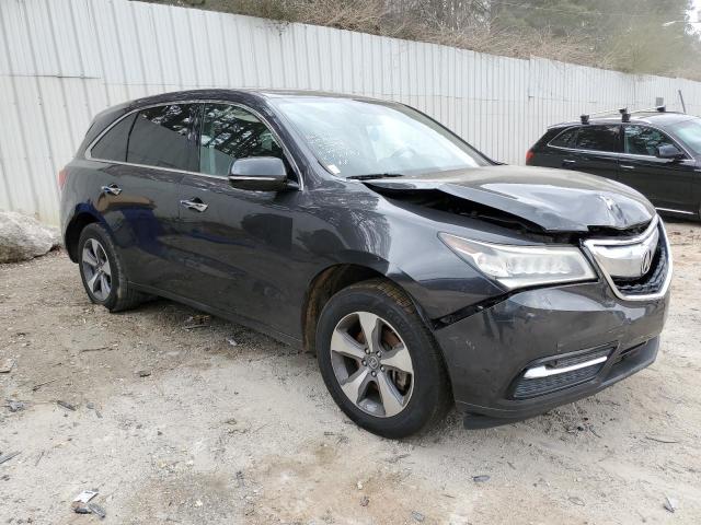 Photo 3 VIN: 5FRYD3H26GB002358 - ACURA MDX 