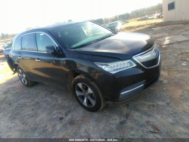 Photo 0 VIN: 5FRYD3H26GB014994 - ACURA MDX 