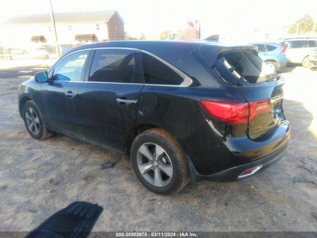 Photo 2 VIN: 5FRYD3H26GB014994 - ACURA MDX 