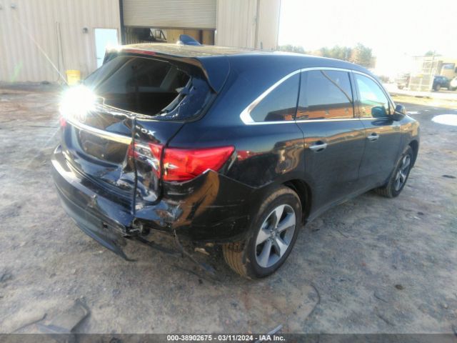 Photo 3 VIN: 5FRYD3H26GB014994 - ACURA MDX 